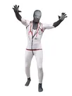 Horrible Doctor Full Body Second Skin Costume Halloween Spandex Skinsuit Holiday Unisex Cosplay Zentai Suit