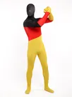 Germany National Flag Full Body Second Skin Costume Halloween Spandex Skinsuit Holiday Unisex Cosplay Zentai Suit Germany National Flag Full Body Second Skin Costume Halloween Spandex Skinsuit Holiday Unisex Cosplay Zentai Suit