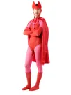 Red Halloween Super Hero Women Full Body Second Skin Costume Spandex Skinsuit Holiday Unisex Cosplay Zentai Suit Red Halloween Super Hero Women Full Body Second Skin Costume Spandex Skinsuit Holiday Unisex Cosplay Zentai Suit