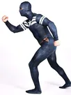 Deep Blue Captain America Full Body Second Skin Costume Halloween Spandex Skinsuit Holiday Unisex Cosplay Zentai Suit