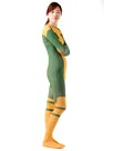 Yellow Green Full Body Unitard Second Skin Costume Halloween Spandex Holiday Unisex Cosplay Zentai Suit