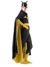 Black and Yellow Bat Halloween Full Body Morph Costume Spandex Skinsuit Holiday Unisex Lycra Second Skin Zentai Suit