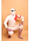 Digital Color Printing Full Body Second Skin Costume Halloween Spandex Skinsuit Holiday Unisex Cosplay Zentai Suit