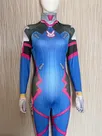 D.va Overwatch Halloween Full Body Morph Costume Spandex Skinsuit Holiday Unisex Lycra Second Skin Zentai Suit D.va Overwatch Halloween Full Body Morph Costume Spandex Skinsuit Holiday Unisex Lycra Second Skin Zentai Suit