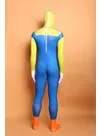 Yellow and Blue Big Beard Digital Full Body Second Skin Costume Halloween Spandex Skinsuit Holiday Unisex Cosplay Zentai Suit Yellow and Blue Big Beard Digital Full Body Second Skin Costume Halloween Spandex Skinsuit Holiday Unisex Cosplay Zentai Suit
