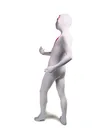 White Gun Shot Blood Full Body Second Skin Costume Halloween Spandex Skinsuit Holiday Unisex Cosplay Zentai Suit