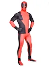 Deadpool Full Body Unitard Second Skin Costume Halloween Spandex Holiday Unisex Cosplay Zentai Suit Deadpool Full Body Unitard Second Skin Costume Halloween Spandex Holiday Unisex Cosplay Zentai Suit