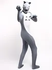 Monster Cartoon Full Body Second Skin Costume Halloween Spandex Skinsuit Holiday Unisex Cosplay Zentai Suit