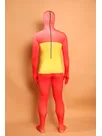 Spain National Flag Full Body Second Skin Costume Halloween Spandex Skinsuit Holiday Unisex Cosplay Zentai Suit