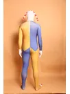 Mixed Color Clown Full Body Second Skin Costume Halloween Christmas Spandex Skinsuit Holiday Unisex Cosplay Zentai Suit Mixed Color Clown Full Body Second Skin Costume Halloween Christmas Spandex Skinsuit Holiday Unisex Cosplay Zentai Suit