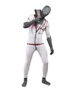 Horrible Doctor Full Body Second Skin Costume Halloween Spandex Skinsuit Holiday Unisex Cosplay Zentai Suit