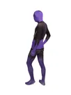 Black and Purple Full Body Second Skin Costume Halloween Spandex Skinsuit Holiday Unisex Cosplay Zentai Suit Black and Purple Full Body Second Skin Costume Halloween Spandex Skinsuit Holiday Unisex Cosplay Zentai Suit