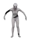Scary Catoon Full Body Second Skin Costume Halloween Spandex Skinsuit Holiday Unisex Cosplay Zentai Suit