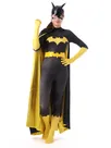 Black and Yellow Bat Halloween Full Body Morph Costume Spandex Skinsuit Holiday Unisex Lycra Second Skin Zentai Suit