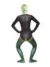 Green Sir Frog Full Body Second Skin Costume Halloween Spandex Skinsuit Holiday Unisex Cosplay Zentai Suit