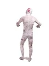 Mummy Full Body Second Skin Costume Halloween Spandex Skinsuit Holiday Unisex Cosplay Zentai Suit