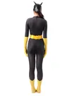 Black and Yellow Bat Halloween Full Body Morph Costume Spandex Skinsuit Holiday Unisex Lycra Second Skin Zentai Suit