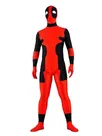 Second Skin Deadpool Spandex Skinsuit Zentai Suit Deadpool Costume Halloween Costume