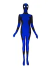 Blue Deadpool-deadpool Lycra Spandex Skinsuit Morph Second Skin Zentai Suit Blue Deadpool-deadpool Lycra Spandex Skinsuit Morph Second Skin Zentai Suit