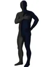 Grey and Deep Blue Split Halloween Holiday Cosplay Unisex Lycra Spandex Skinsuit Morph Second Skin Zentai Second Skin Suit Grey and Deep Blue Split Halloween Holiday Cosplay Unisex Lycra Spandex Skinsuit Morph Second Skin Zentai Second Skin Suit