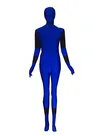 Blue Deadpool-deadpool Lycra Spandex Skinsuit Morph Second Skin Zentai Suit Blue Deadpool-deadpool Lycra Spandex Skinsuit Morph Second Skin Zentai Suit