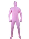 Pink Second Skin Clothing Full Body Tights Lycra Spandex One-piece Catsuits Zentai Unitard Pink Second Skin Clothing Full Body Tights Lycra Spandex One-piece Catsuits Zentai Unitard