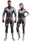 Jumpsuit Endgame Quantum Battle Uniforms Fullbody Second-skin Zentai Skinsuit Catsuits