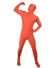 Light Red Bright Red Second Skin Clothing Full Body Tights Spandex One-piece Catsuits Zentai Unitard Light Red Bright Red Second Skin Clothing Full Body Tights Spandex One-piece Catsuits Zentai Unitard