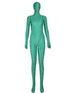 Second Skin Clothing Green Full Body Tights Spandex One-piece Catsuits Zentai Unitard Second Skin Clothing Green Full Body Tights Spandex One-piece Catsuits Zentai Unitard