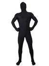 Black Lycra Zentai Full Body Second-skin Tights Elastane Cosplay Zentai Suit Black Lycra Zentai Full Body Second-skin Tights Elastane Cosplay Zentai Suit