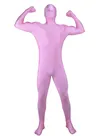 Pink Second Skin Clothing Full Body Tights Lycra Spandex One-piece Catsuits Zentai Unitard Pink Second Skin Clothing Full Body Tights Lycra Spandex One-piece Catsuits Zentai Unitard