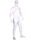 Big Hero 6 Baymax Super Marines Full Body Second-skin Bodysuit Big White Catsuits Zentai Unitard