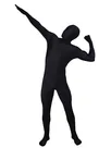 Black Lycra Zentai Full Body Second-skin Tights Elastane Cosplay Zentai Suit Black Lycra Zentai Full Body Second-skin Tights Elastane Cosplay Zentai Suit