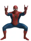 Spiderman Tony Role Play Full-body Zentai Catsuit Zentai Skinsuit Second Skin Clothing