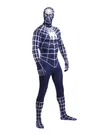 Spider-man Tights White Spider Jumpsuit One-piece Zentai Catsuit Zentai Skinsuit Second Skin Clothing