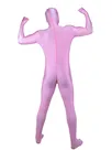 Pink Second Skin Clothing Full Body Tights Lycra Spandex One-piece Catsuits Zentai Unitard Pink Second Skin Clothing Full Body Tights Lycra Spandex One-piece Catsuits Zentai Unitard