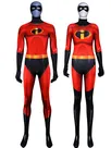 Second Skin Tights the Incredibles All Wrapped Tights Full Body Zentai Skinsuit Catsuits for Adult and Kids