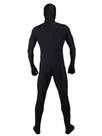 Black Lycra Zentai Full Body Second-skin Tights Elastane Cosplay Zentai Suit Black Lycra Zentai Full Body Second-skin Tights Elastane Cosplay Zentai Suit