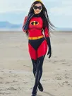 Second Skin Tights the Incredibles All Wrapped Tights Full Body Zentai Skinsuit Catsuits for Adult and Kids