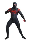 Spiderman Parallel Universe Little Black Spider Print Full Body Tights Zentai Catsuit Zentai Skinsuit Second Skin Clothing