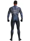 Kids and Adult Spider-man Venom Spider-man Bodysuit Cosplay Zentai Catsuit Zentai Skinsuit Second Skin Clothing