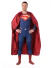Blue Superman Fullbody Tights Superhero Cosplay Zentai Catsuit Zentai Skinsuit Second Skin Clothing with Red Cape Blue Superman Fullbody Tights Superhero Cosplay Zentai Catsuit Zentai Skinsuit Second Skin Clothing with Red Cape