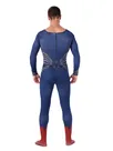 Blue Superman Fullbody Tights Superhero Cosplay Zentai Catsuit Zentai Skinsuit Second Skin Clothing with Red Cape Blue Superman Fullbody Tights Superhero Cosplay Zentai Catsuit Zentai Skinsuit Second Skin Clothing with Red Cape