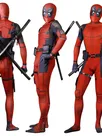 the Deadpool Costume 3D Deadpool Printing Adult and Child One-piece Second Skin Full Body Zentai Catsuit Skinsuit