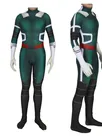 My Hero Academia Deku Deku Midori Valley Dekyu Men One-piece Skinny Cosplay Zentai Catsuit Skinsuit