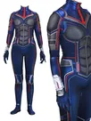 Ant-man 2 Lady Movie Wasp Tight Cosplay Zentai Catsuit Skinsuit Second-skin Clothing
