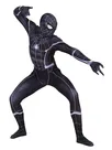 Hero Returns Black Spiderman Cosplay 3D Printed Spider Zentai Catsuit Skinsuit Second-skin Clothing