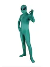 Lycra Spandex Zentai Catsuit Skinsuit 3D Printed Second Skin Full Body Blindfold Alien Tights Zentai Catsuit Skinsuit Customize for Adult and Kids