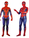 3D Printed PS5 New Version of Muscle Spiderman Halloween Zentai Catsuit Skinsuit Second-skin Clothing 3D Printed PS5 New Version of Muscle Spiderman Halloween Zentai Catsuit Skinsuit Second-skin Clothing