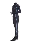 3D Printed Black Widow Costume One-piece Second Skin Full Body Zentai Catsuit Skinsuit Leotard Costume No Hood